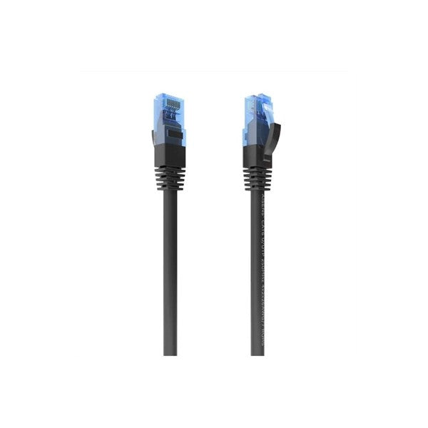 Aisens cable rj45 cat.6 utp awg26 cca negro 3.0m