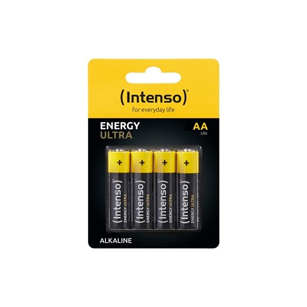 Intenso pila alcalina energy ultra aalr06 pack-4
