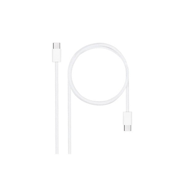 Nanocable cable usb-c 2.0 60w usb-c/m-m, 1m