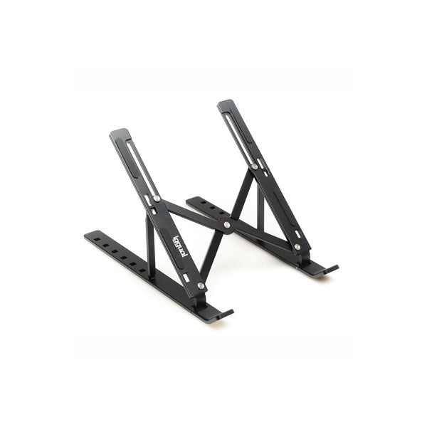 Iggual soporte elevador plegable portátil 17 negro