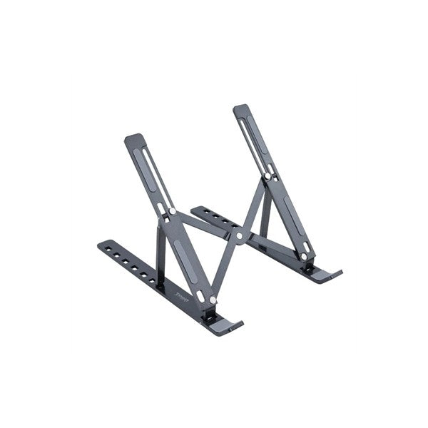 Tooq soporte elevador plegable portátiles gris