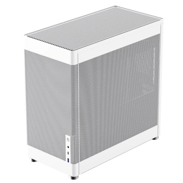 Coolbox caja atx mp1 blanca full mesh sin fte
