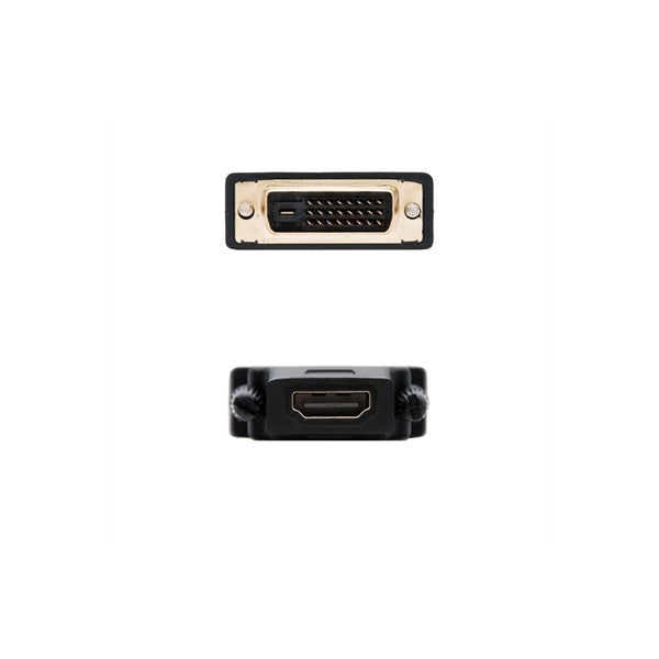 Nanocable conversor dvi-d macho/hdmi hembra