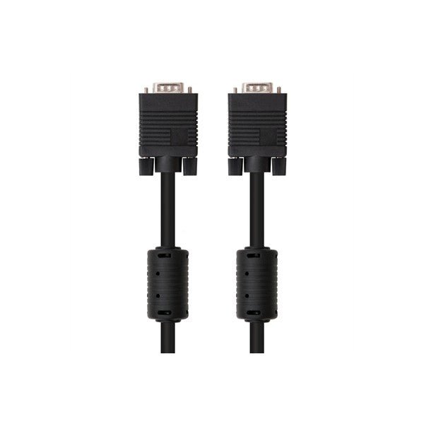 Nanocable cable conmutador vga 10 m negro
