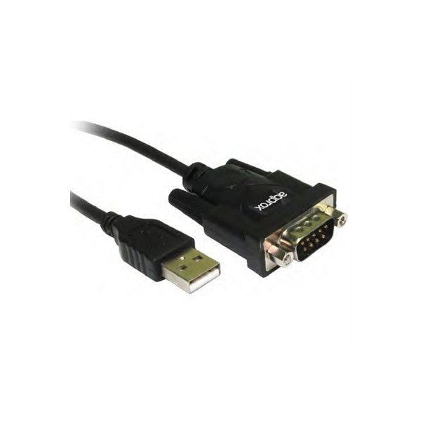 Approx appc27 adaptador usb a serie db9m  0,75 m.