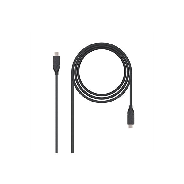 Nanocable cable usb 3.1 gen210gbps usb-c a usb-c