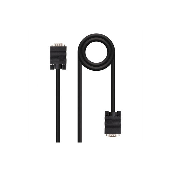 Nanocable cable svga hdb15/m-hdb15/m, 1.8 m