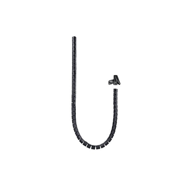 Nanocable organizador de cables flexible 25mm 1 m.