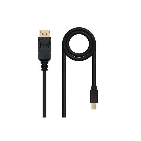 Nanocable mini dp/displayport, mini dp/m-dp/m, 2 m