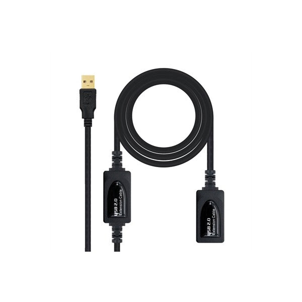 Nanocable cable usb 2.0 prolong. amplificador 10m