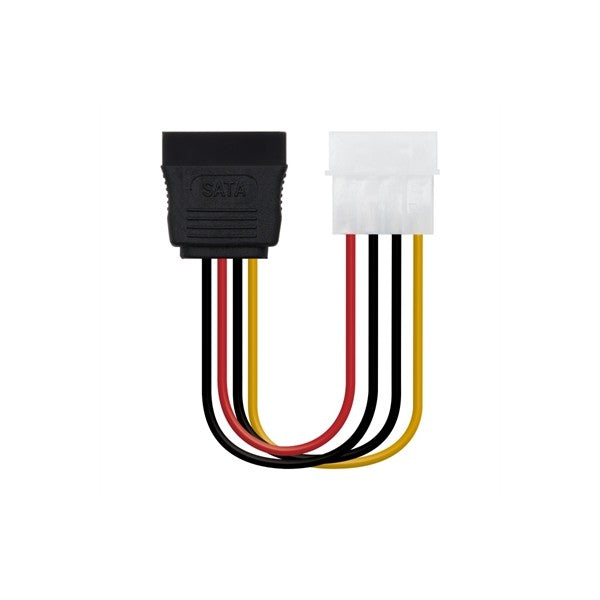 Nanocable cable sata, molex m-sata/h, 16cm