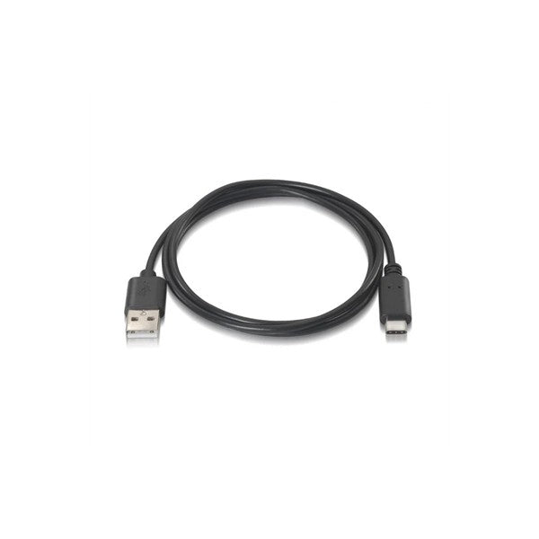 Aisens cable usb 2.0 3a usb-c/m-a/m negro 1.0m