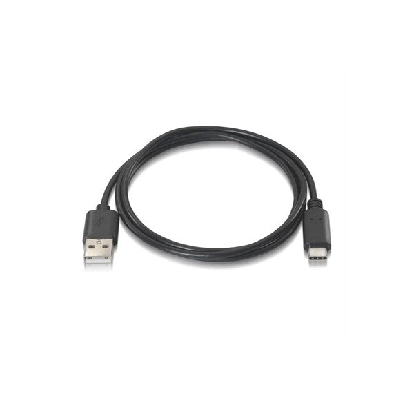 Aisens cable usb 2.0 3a  usb-c/m-a/m negro 2.0m