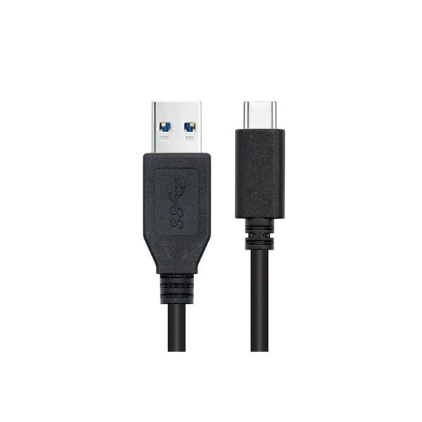 Nanocable cable usb 3.1 gen2 usb-c/m-a/m 2m