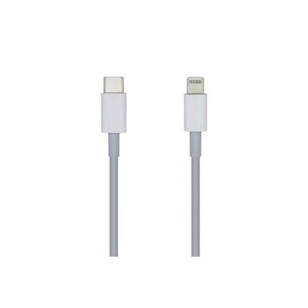 Aisens cable lightning-m a usb-c 2.0-m blanco 2.0m