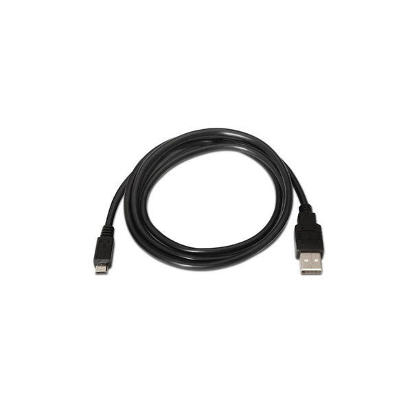 Aisens cable usb 2.0 tipo a/m-micro b/m negro 1.8m