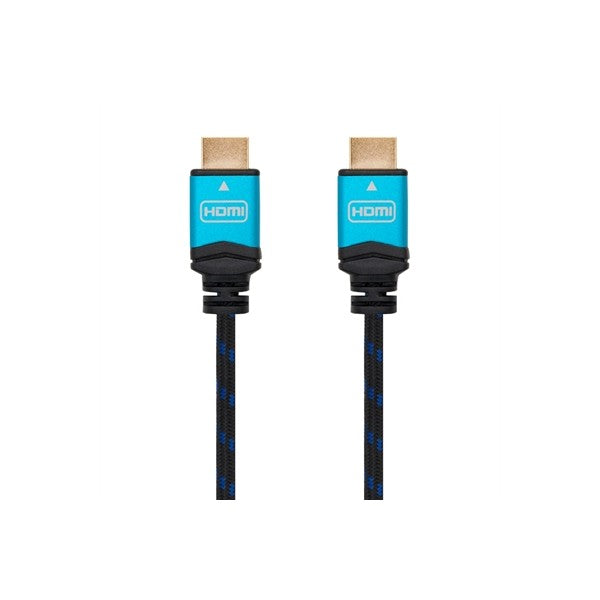 Nanocable cable hdmi v2.0 4k@60hz m/m 2 m