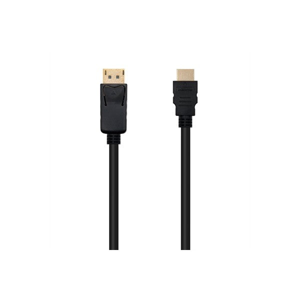 Nanocable cable conversor dp a hdmi 2 m negro