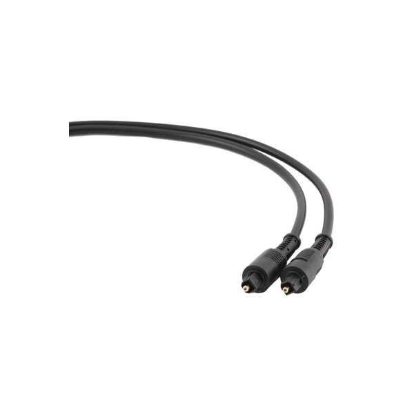 Gembird cable audio optico toslink 1 mts negro
