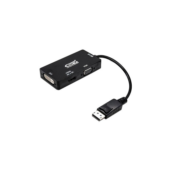 Nanocable conversor displayport  a vga/dvi/hdmi