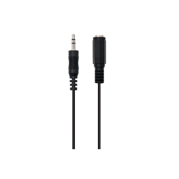 Ewent cable audio estereo 3,5mm/m y 3,5mm/h - 2mt