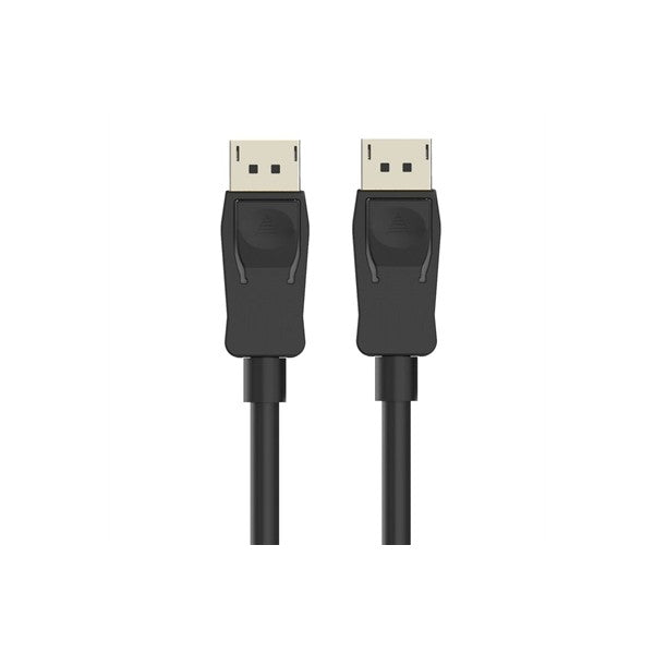 Ewent cable displayport 4k @ 60hz, a/a awg28, 1mt