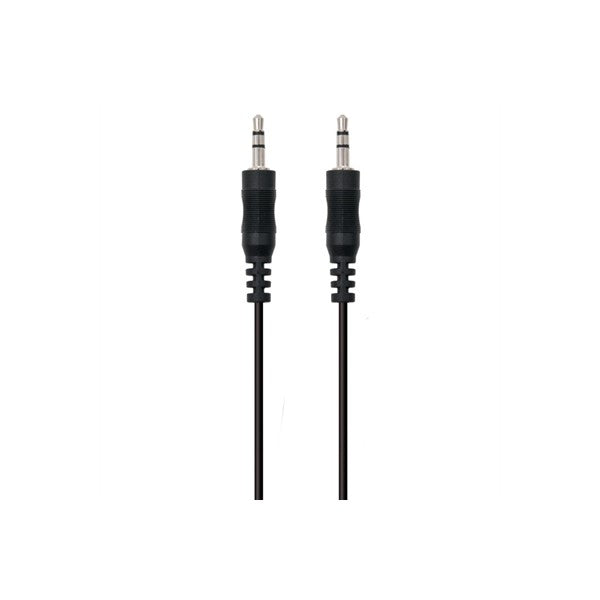 Ewent cable audio estereo jack 3,5mm -1,5mt