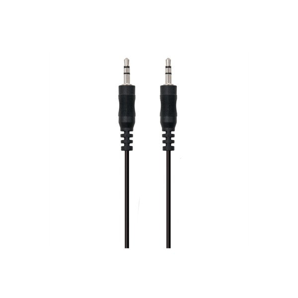 Ewent cable audio estereo jack 3,5mm -5mt