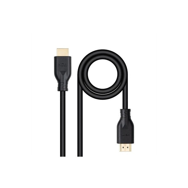 Nanocable cable hdmi v2.0 4k@60hz 18gbps ccs 1.5 m