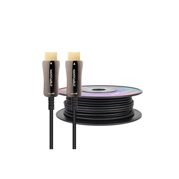 Nanocable cable hdmi v2.1 aoc 8k@60hz 50 m