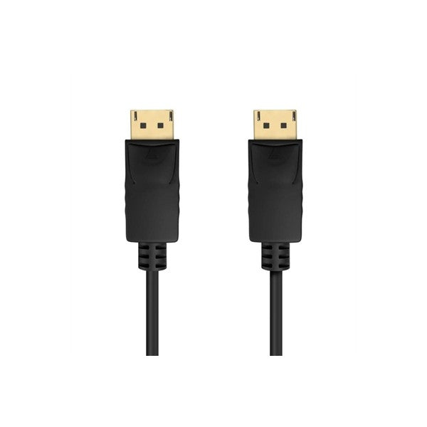 Aisens cable displayport v1.2 ccs 4k@60hz 1.0m