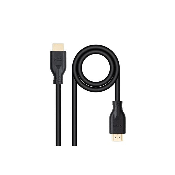 Nanocable cable hdmi v2.0 4k@60hz 18gbps ccs 5 m