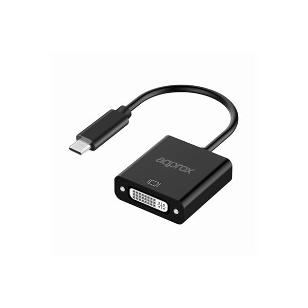 Approx adaptador usb tipo-c a dvi