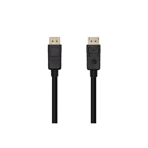 Aisens cable dp v1.2 4k@60hz dp/m-dp/m negro 2.0m