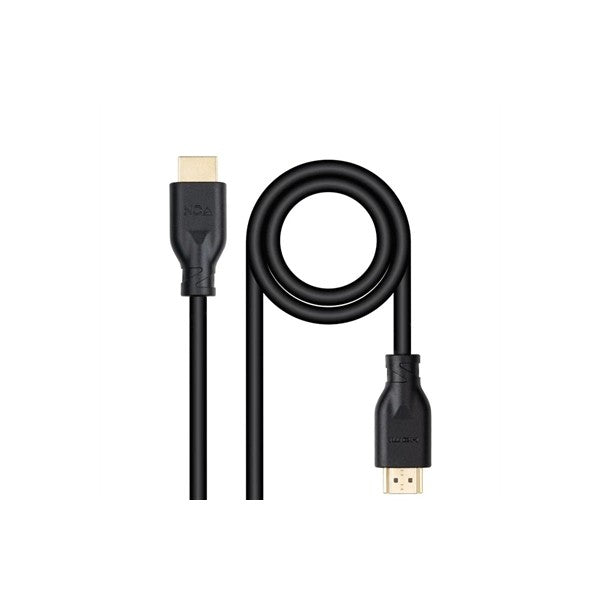 Nanocable cable hdmi v2.0 4k@60hz 18gbps ccs 10 m