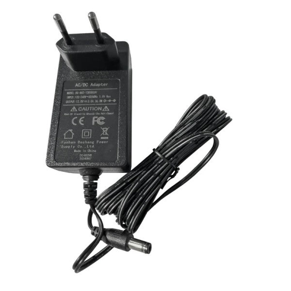 Iggual adaptador corriente ac/dc 12v 3a monitor