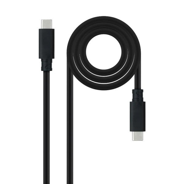 Nanocable cable usb 3.1gen2 5a usb-c-m-usb-c-m 3m