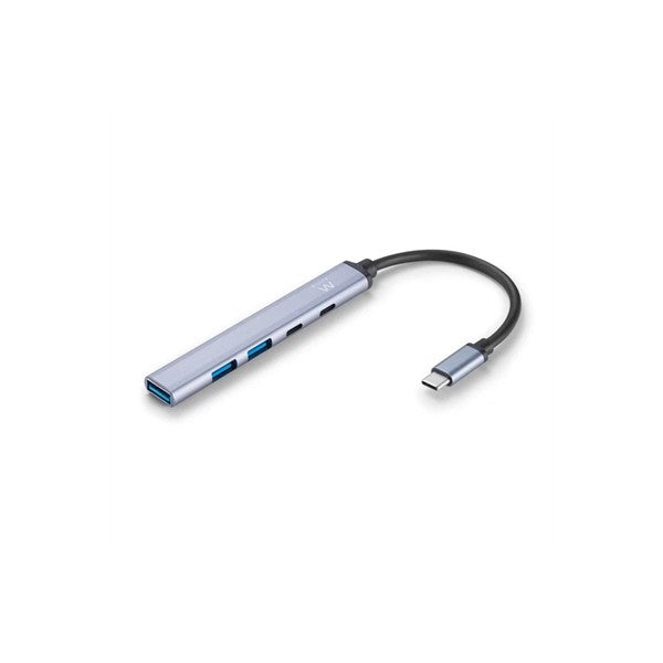 Ewent multipuerto usb tipo-c. 5*1