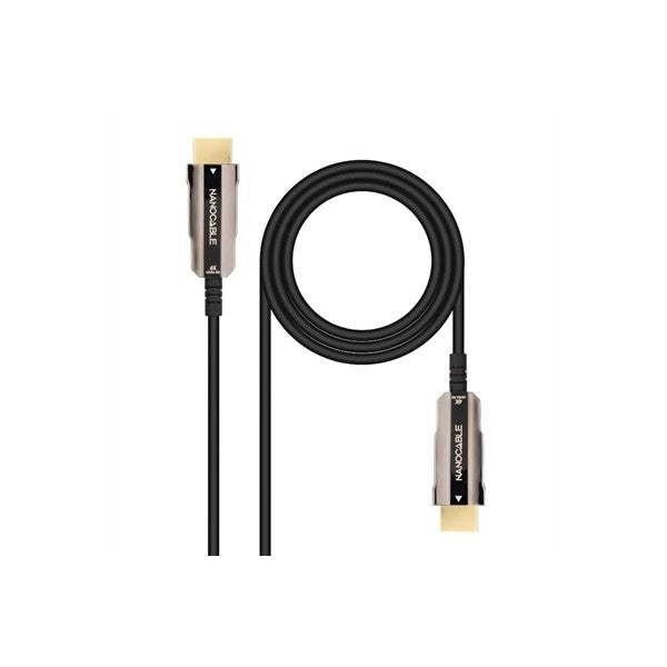 Nanocable cable hdmi v2.0 aoc 4k@60hz 18gbp 20 m