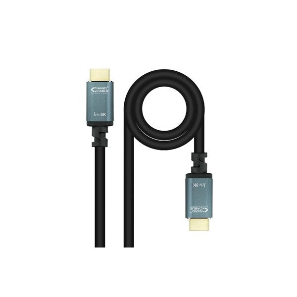 Nanocable cable hdmi 2.1 iris 8k m-m 10 metros