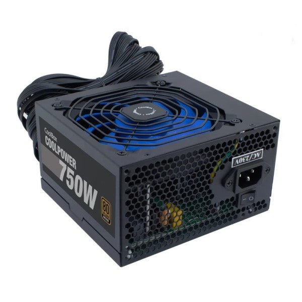 Coolbox fuente alim. atx coolpower 750w 80+bronce