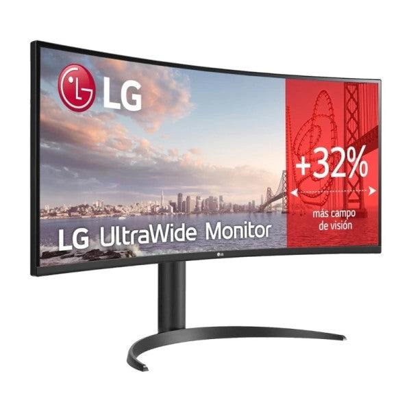 Lg 34wr55qk-b monitor 34" wqhd 2xhdmi dp usbc cur