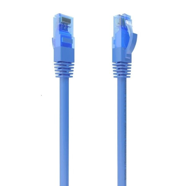 Aisens cable rj45 cat.6 utp awg26 cca azul 5.0m