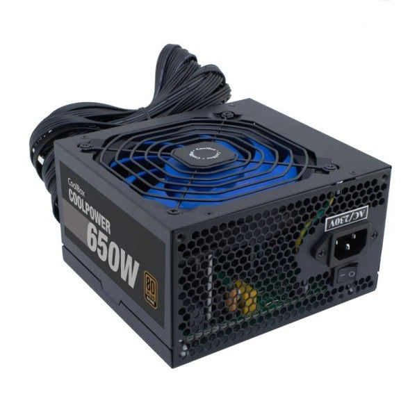 Coolbox fuente alim. atx coolpower 650w 80+bronce