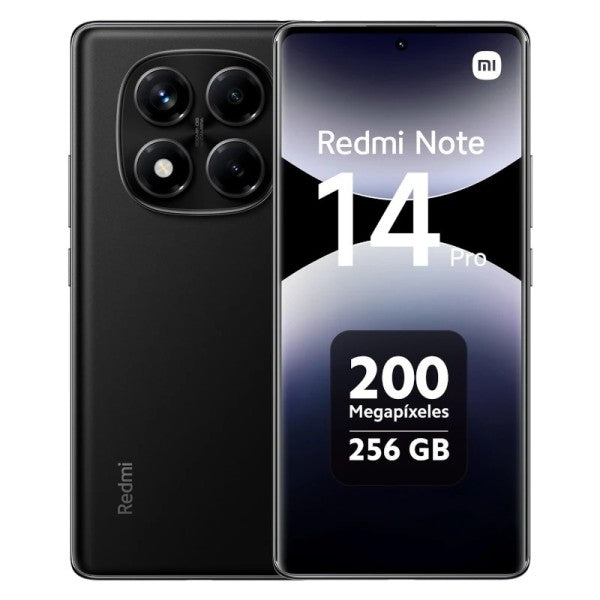 Xiaomi redmi note 14 pro 6,67" 256gb 8gb black