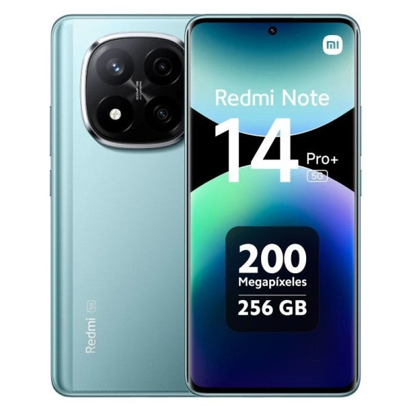 Xiaomi redmi note 14 pro+ 5g 6,67" 256gb 8gb blue