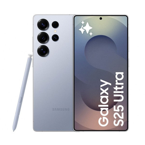 Samsung galaxy s25 ultra titanium blue / 12+512gb / 6.9" amoled 120hz quad hd+