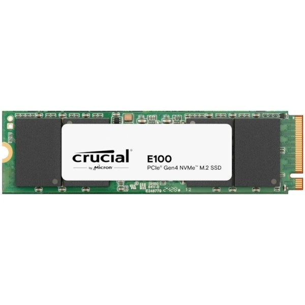 Crucial e100 ssd 480gb m.2 pcie 4.0 nvme