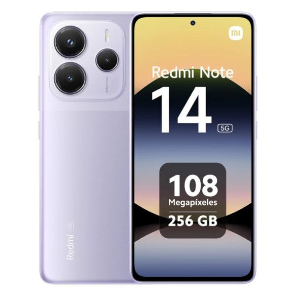 Xiaomi redmi note 14 5g 6,67" 256gb 8gb purple