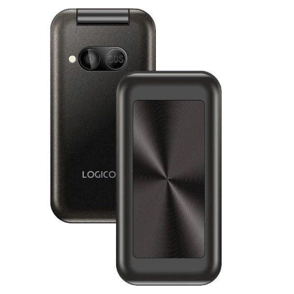 Logicom fleep 450 móvil básico 4g 1.77" ds bt negr